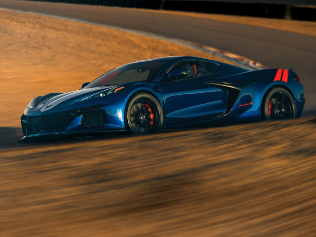 Chevrolet Corvette фото