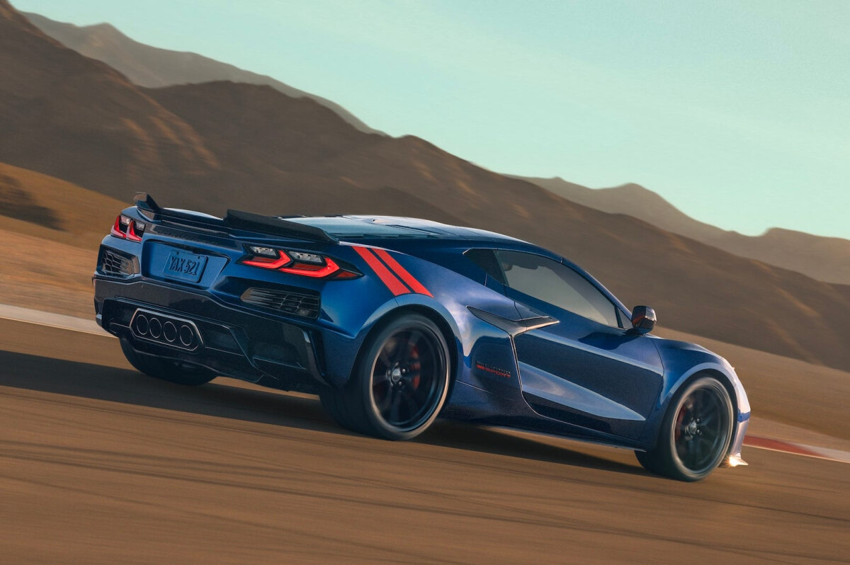 Chevrolet Corvette фото 214164