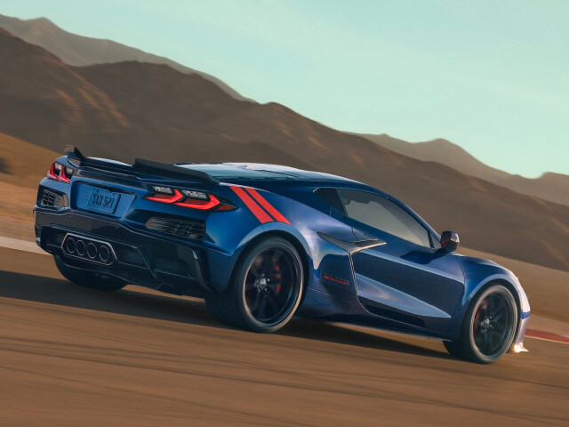 Chevrolet Corvette фото