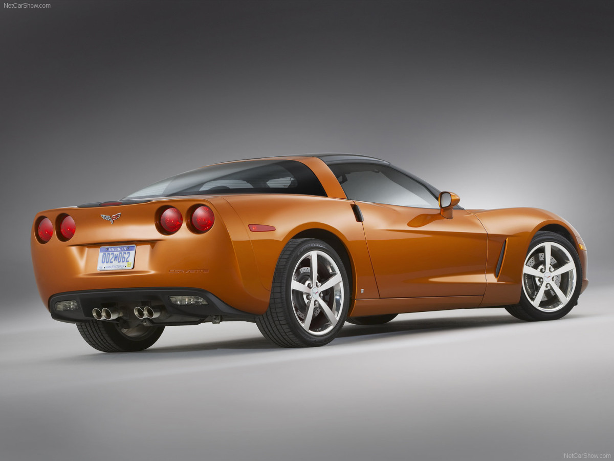 Chevrolet Corvette фото 43576