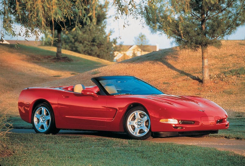 Chevrolet Corvette фото 4821