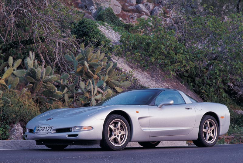 Chevrolet Corvette фото 4826