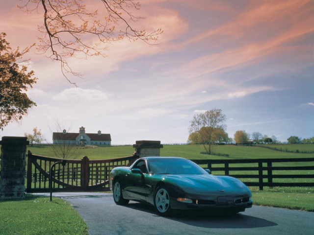 Chevrolet Corvette фото