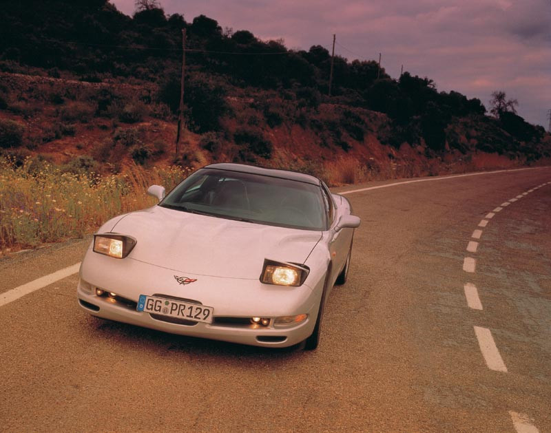 Chevrolet Corvette фото 4828