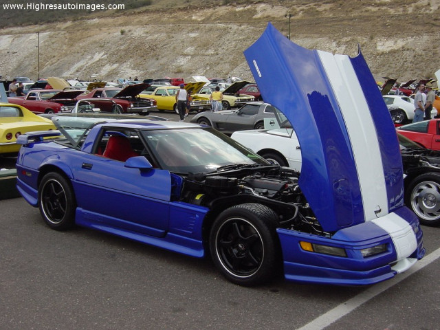 Chevrolet Corvette фото