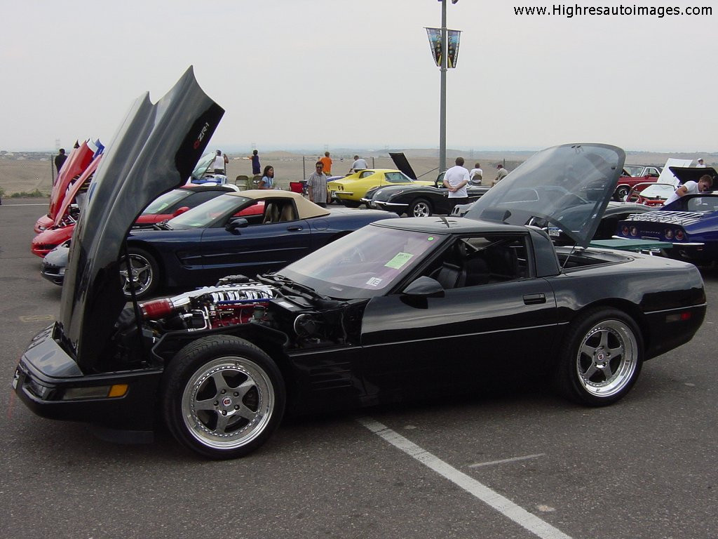 Chevrolet Corvette фото 509