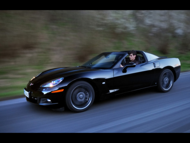 Chevrolet Corvette фото