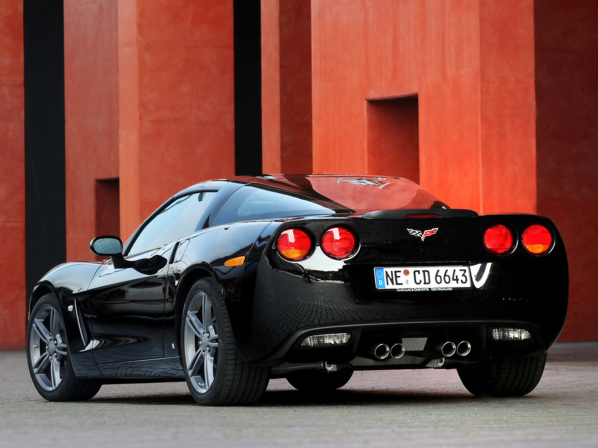 Chevrolet Corvette фото 54059