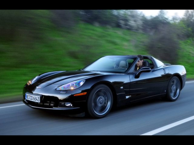 Chevrolet Corvette фото