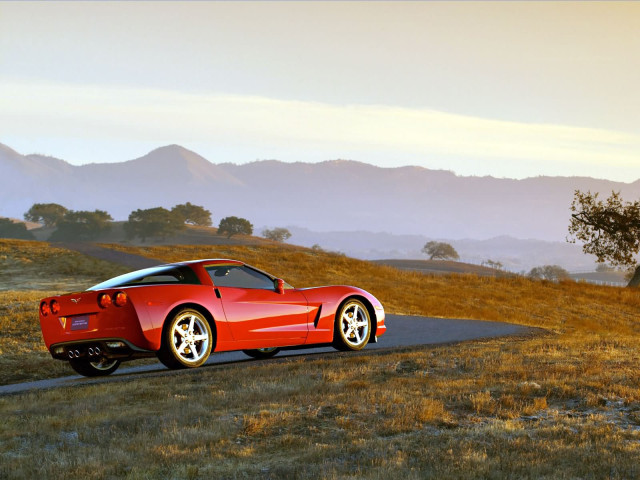 Chevrolet Corvette фото