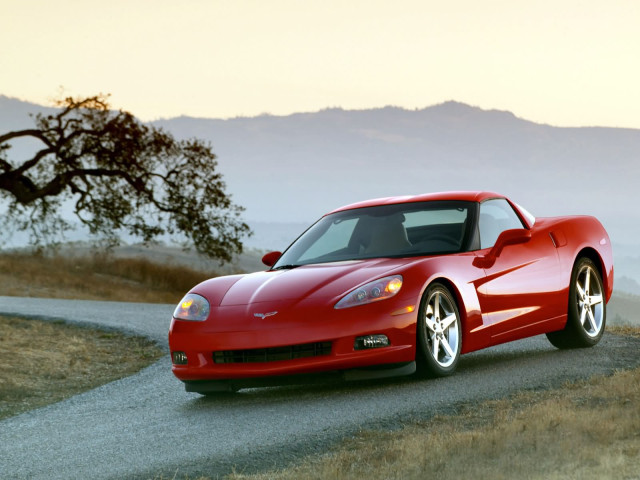 Chevrolet Corvette фото