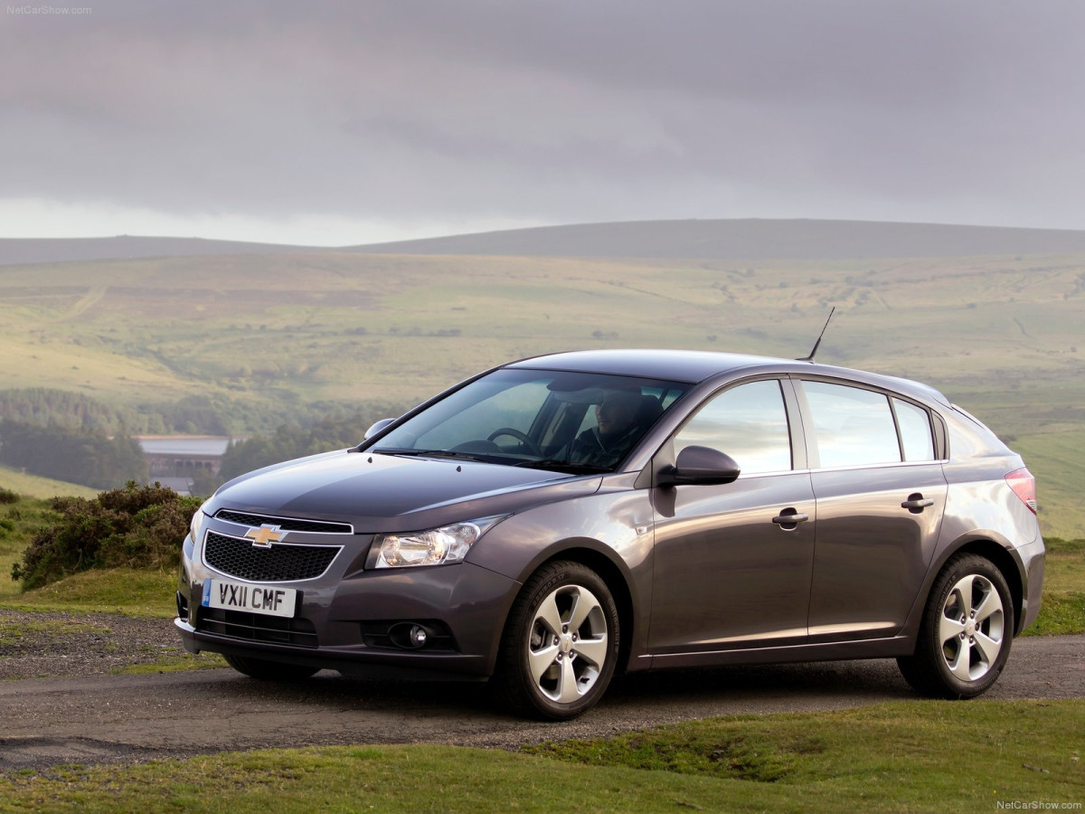 Chevrolet Cruze Hatchback фото 85983