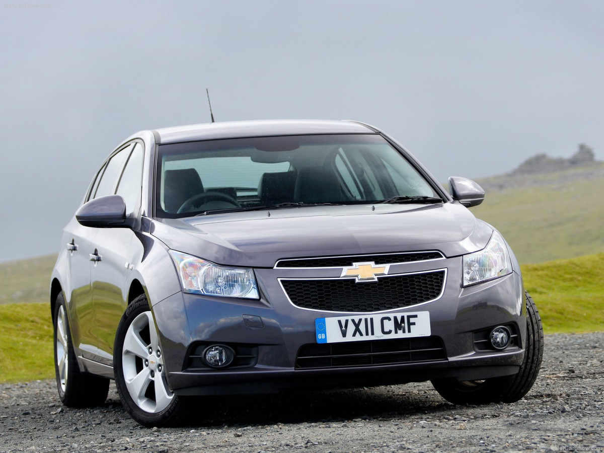 Chevrolet Cruze Hatchback фото 85986