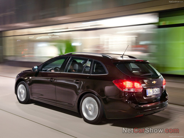 Chevrolet Cruze Station Wagon фото