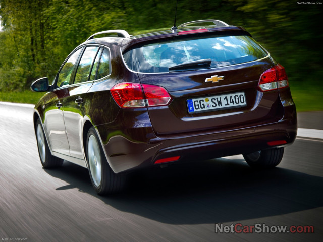 Chevrolet Cruze Station Wagon фото