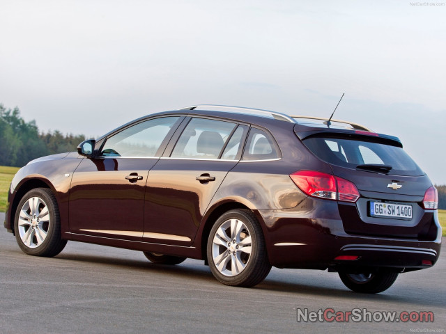 Chevrolet Cruze Station Wagon фото