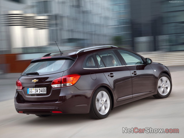 Chevrolet Cruze Station Wagon фото