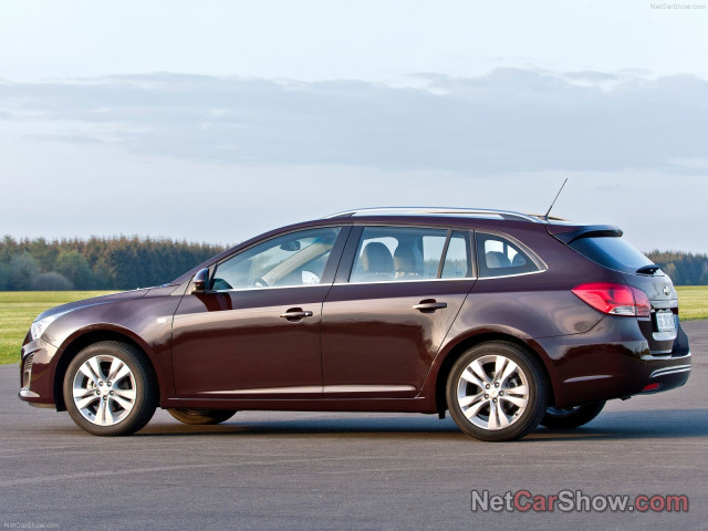 Chevrolet Cruze Station Wagon фото