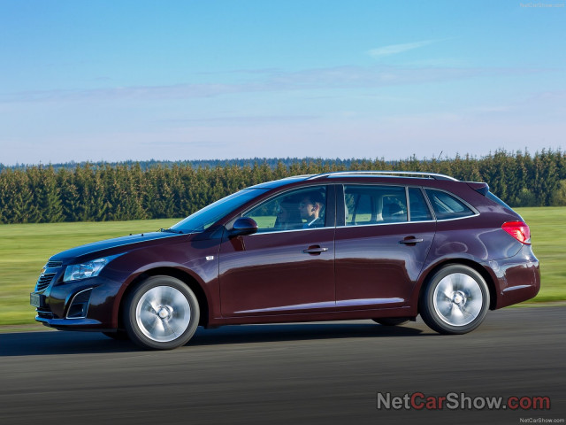 Chevrolet Cruze Station Wagon фото