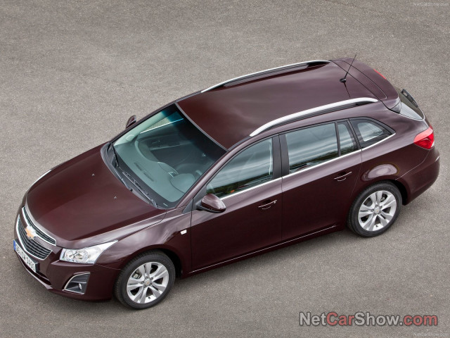 Chevrolet Cruze Station Wagon фото