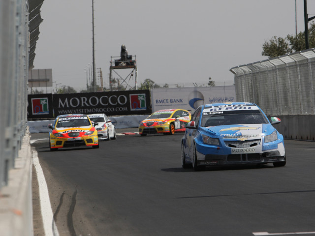 Chevrolet Cruze WTCC фото