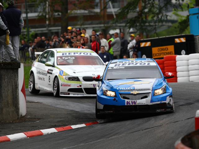 Chevrolet Cruze WTCC фото