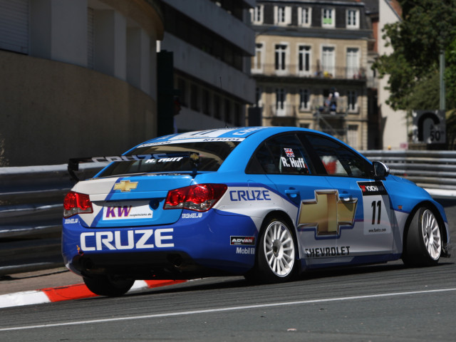 Chevrolet Cruze WTCC фото