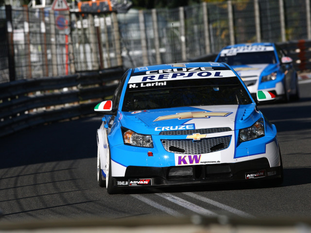 Chevrolet Cruze WTCC фото