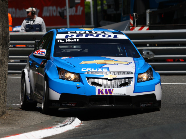 Chevrolet Cruze WTCC фото