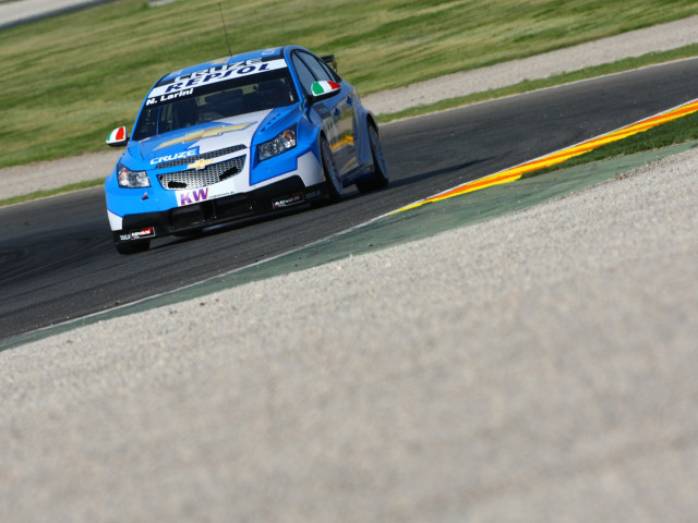 Chevrolet Cruze WTCC фото