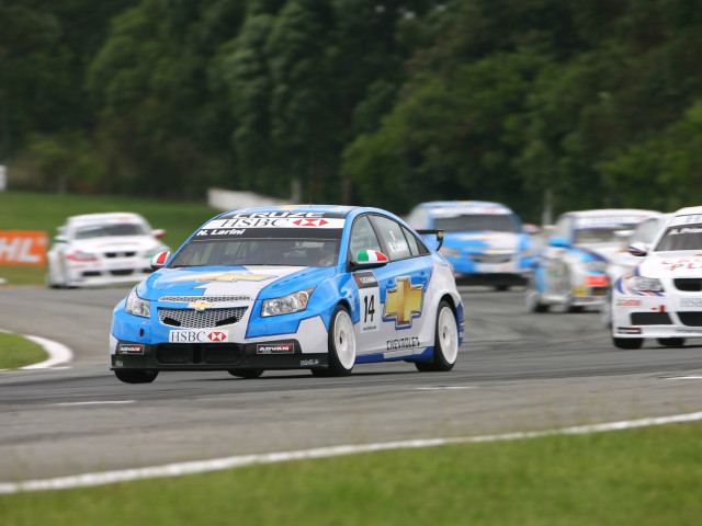 Chevrolet Cruze WTCC фото