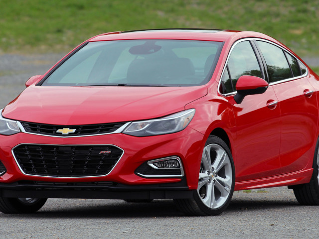 Chevrolet Cruze фото