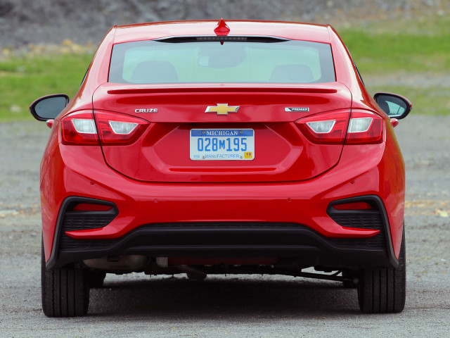 Chevrolet Cruze фото