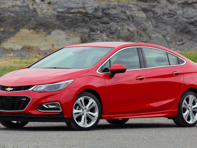Chevrolet Cruze фото