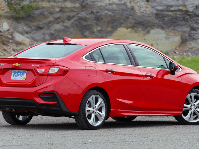 Chevrolet Cruze фото
