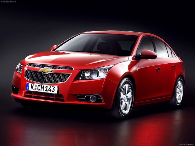 Chevrolet Cruze фото