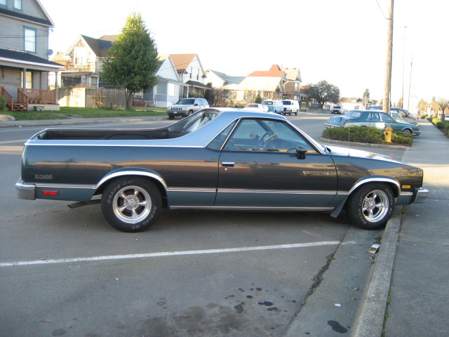 Chevrolet El Camino фото