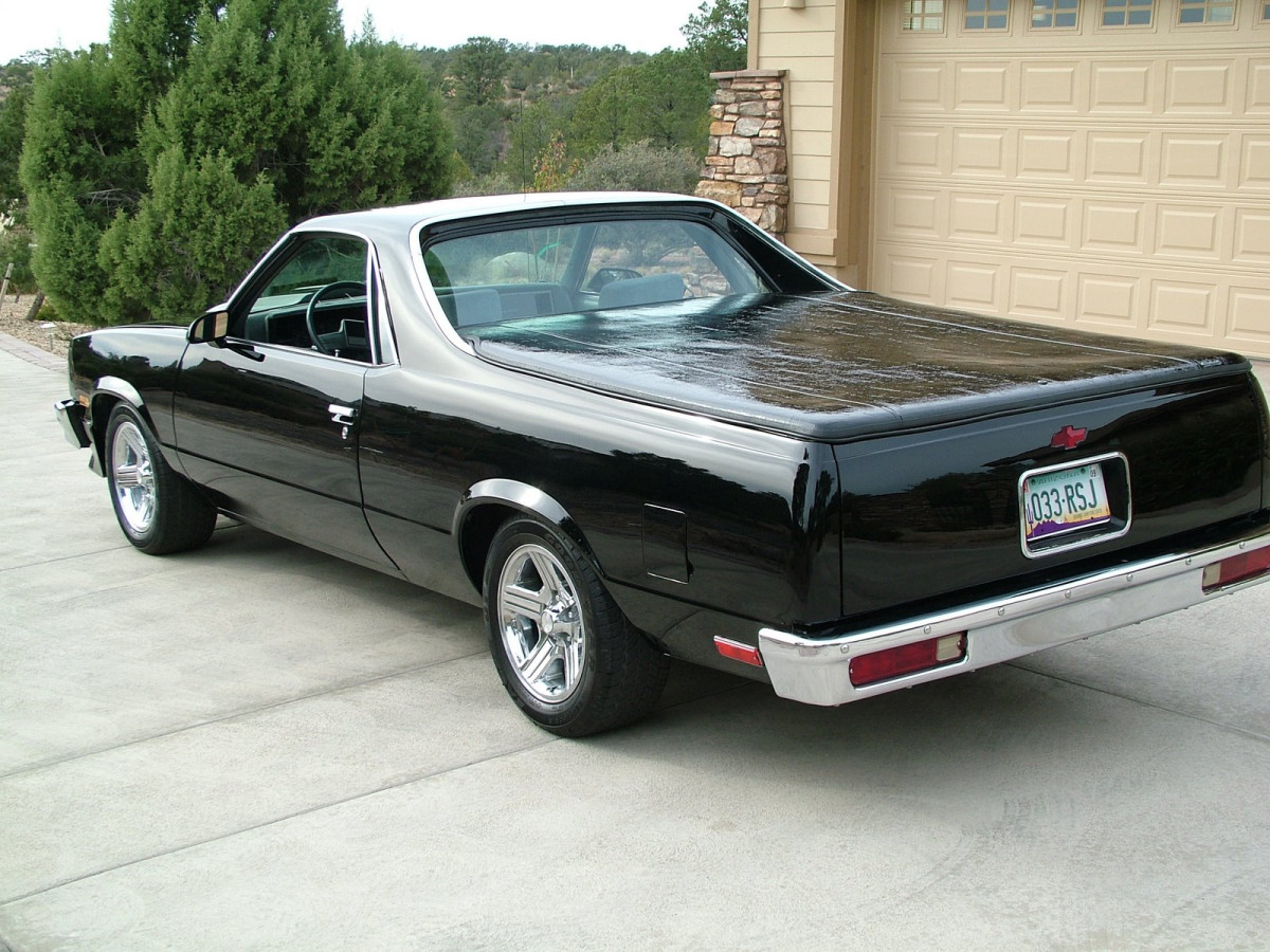 Chevrolet El Camino фото 109674