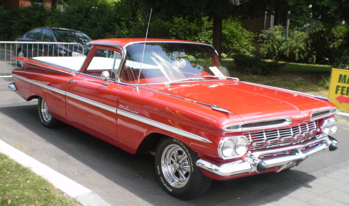 Chevrolet El Camino фото 109677