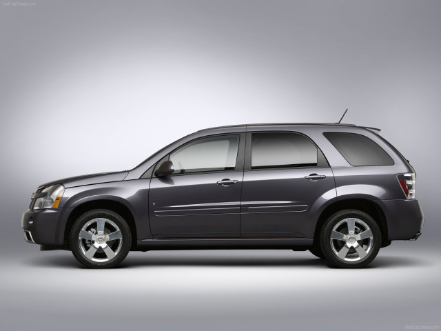 Chevrolet Equinox Sport фото