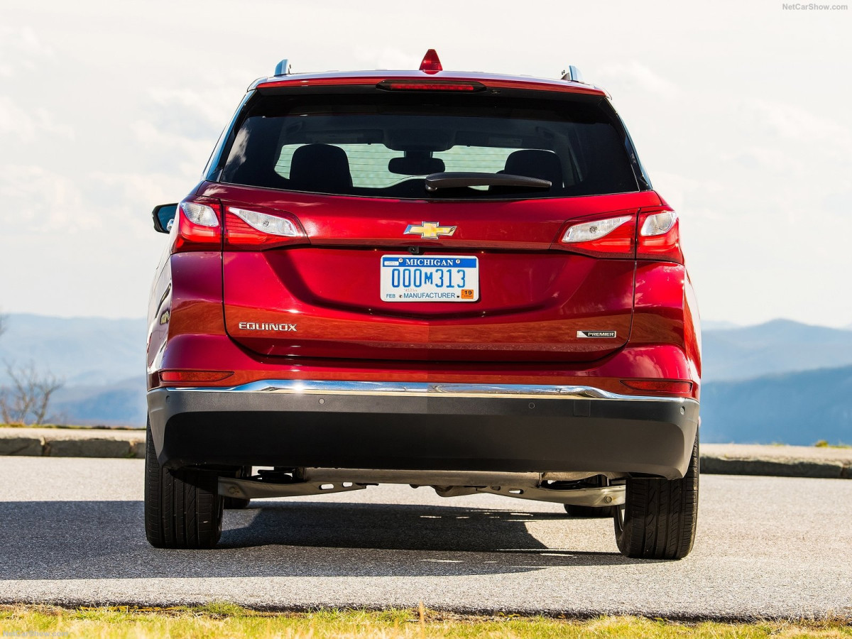 Chevrolet Equinox фото 192533