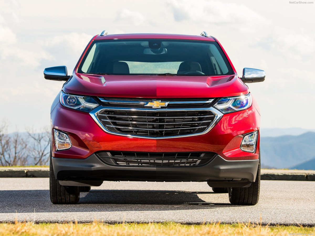 Chevrolet Equinox фото 192534