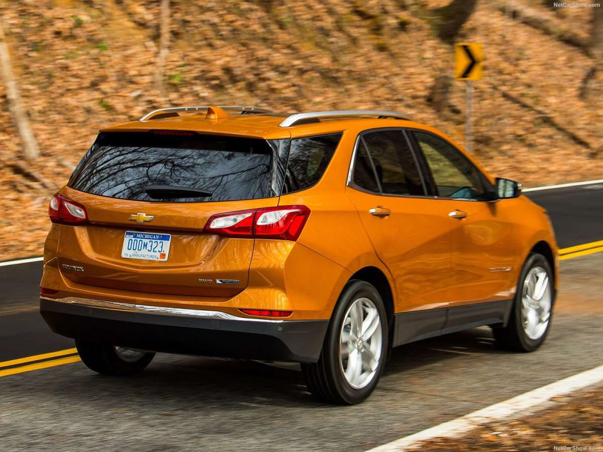 Chevrolet Equinox фото 192535