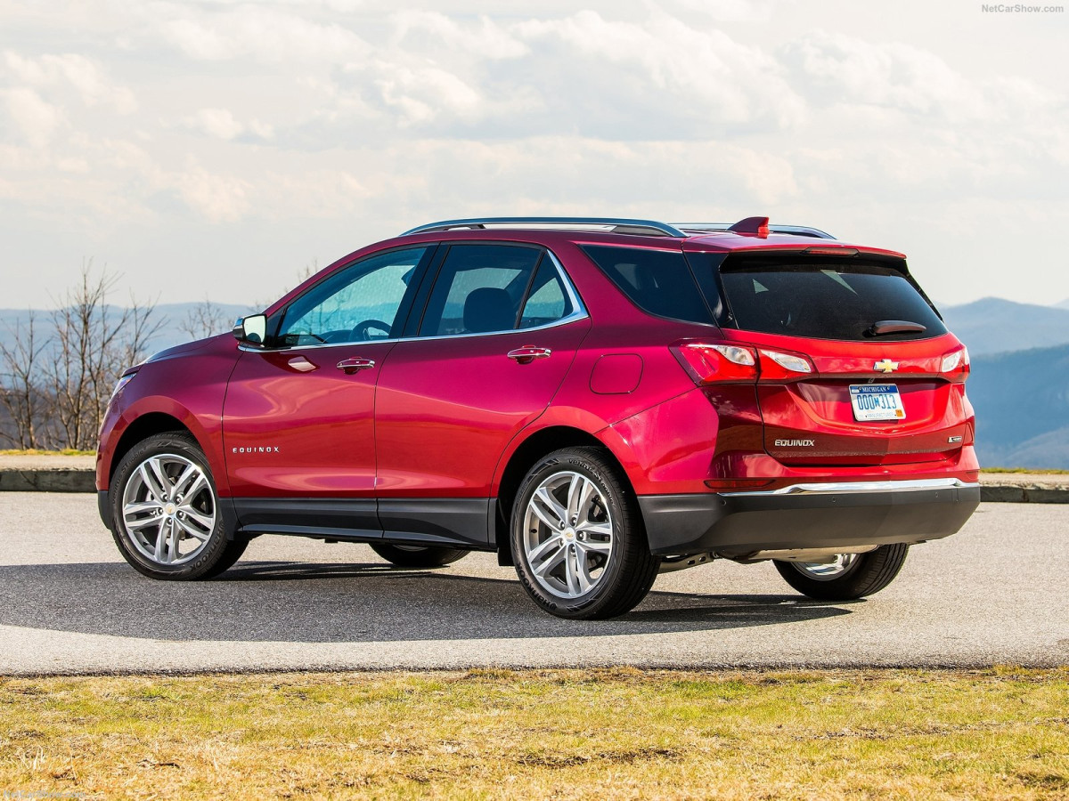 Chevrolet Equinox фото 192536