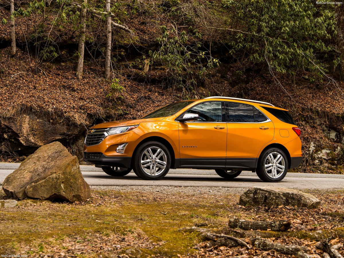 Chevrolet Equinox фото 192542