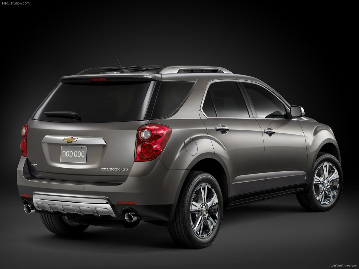 Chevrolet Equinox фото 61575