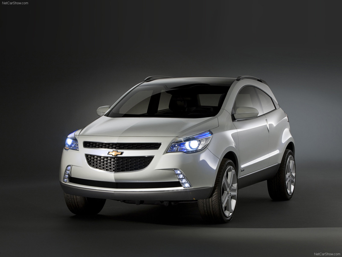 Chevrolet GPiX Concept фото 60164