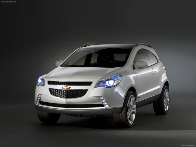 Chevrolet GPiX Concept фото