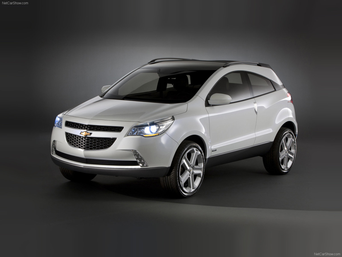 Chevrolet GPiX Concept фото 60165