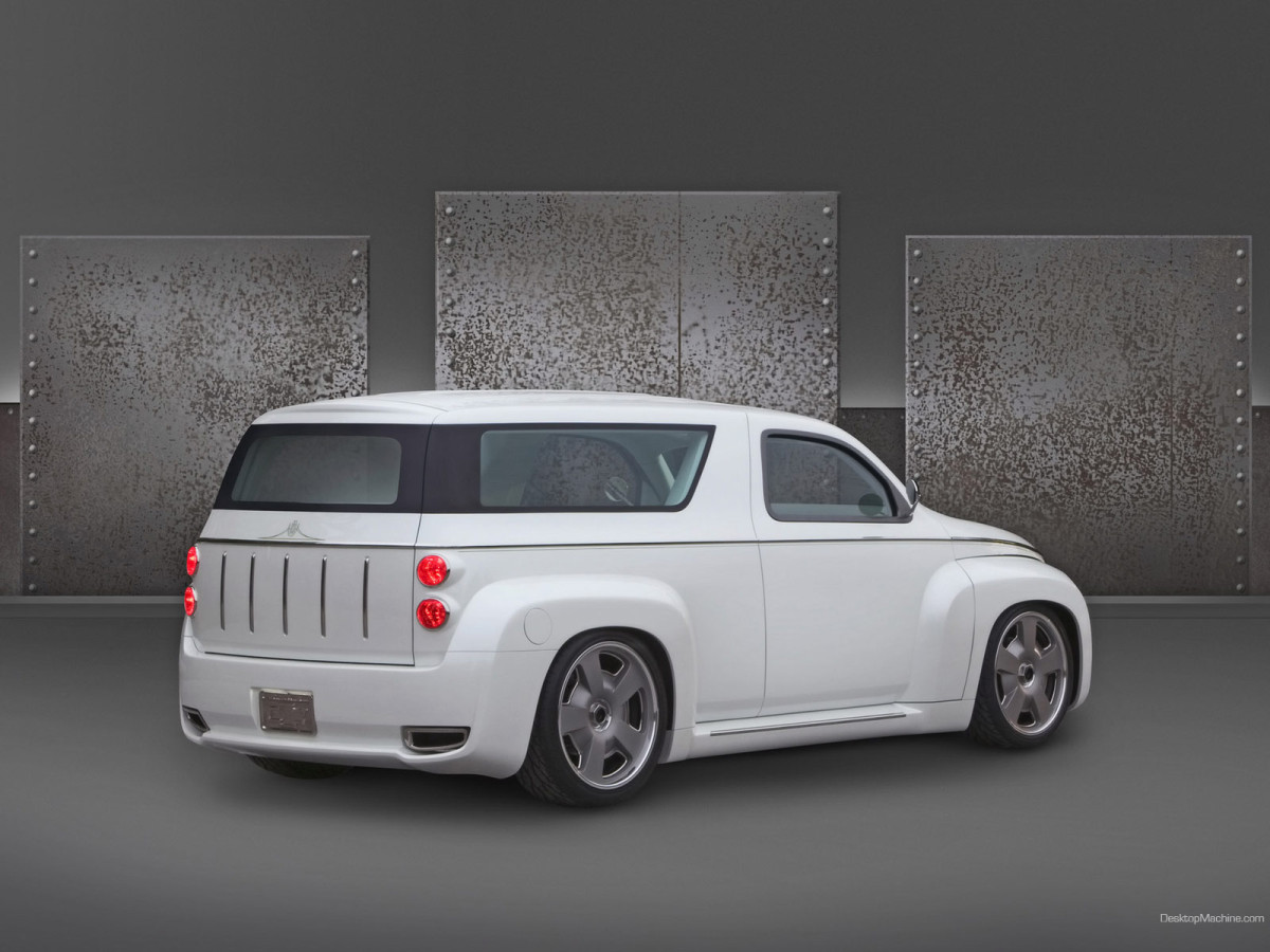 Chevrolet HHR Concept фото 32794